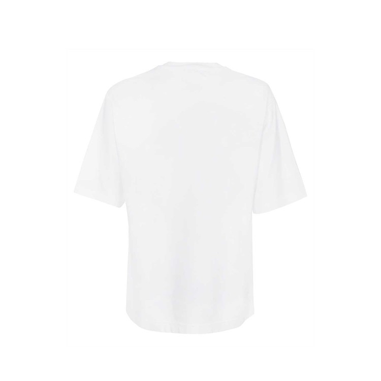 Shop Dolce & Gabbana Cotton Logo T-shirt In White