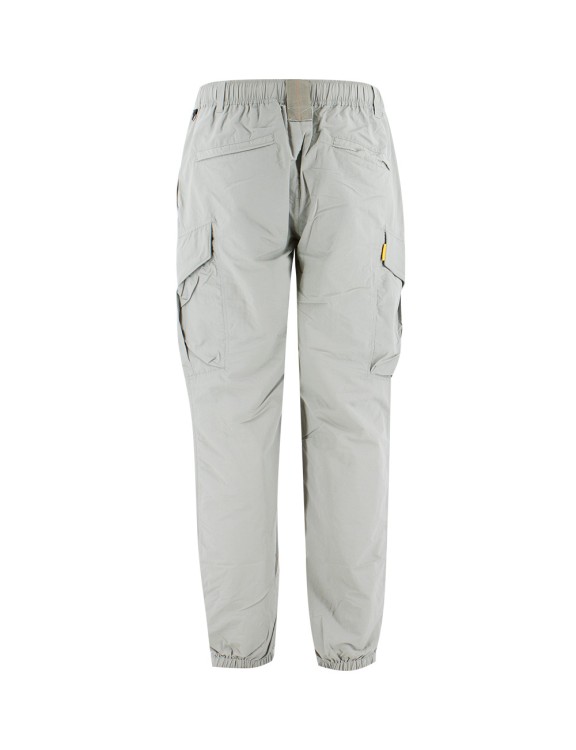 Parajumpers Grey Trousers In White