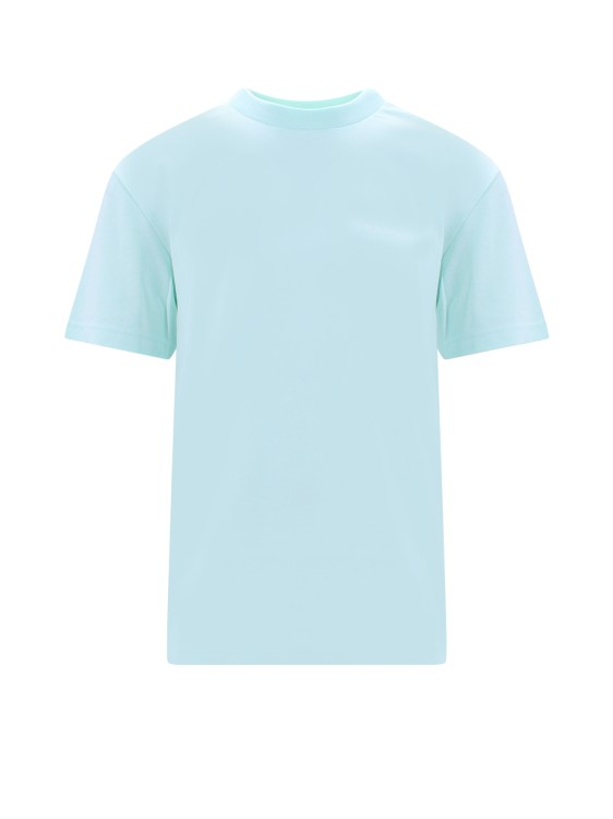 Ih Nom Uh Nit Logo Cotton T-shirt In Blue