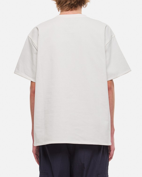 Shop Bottega Veneta T-shirt Over In White