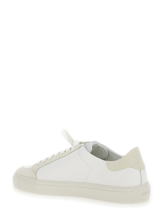 Shop Axel Arigato Clean 90 Triple Sneaker In White