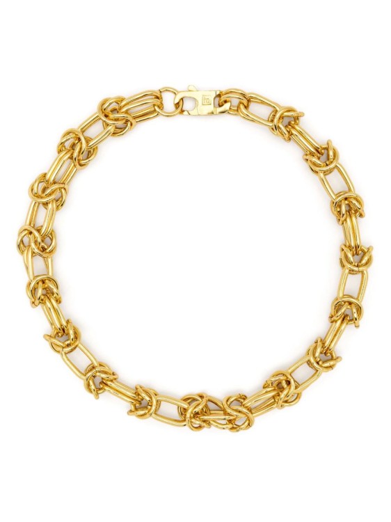 Shop Federica Tosi Cable-link Chain Necklace In Gold