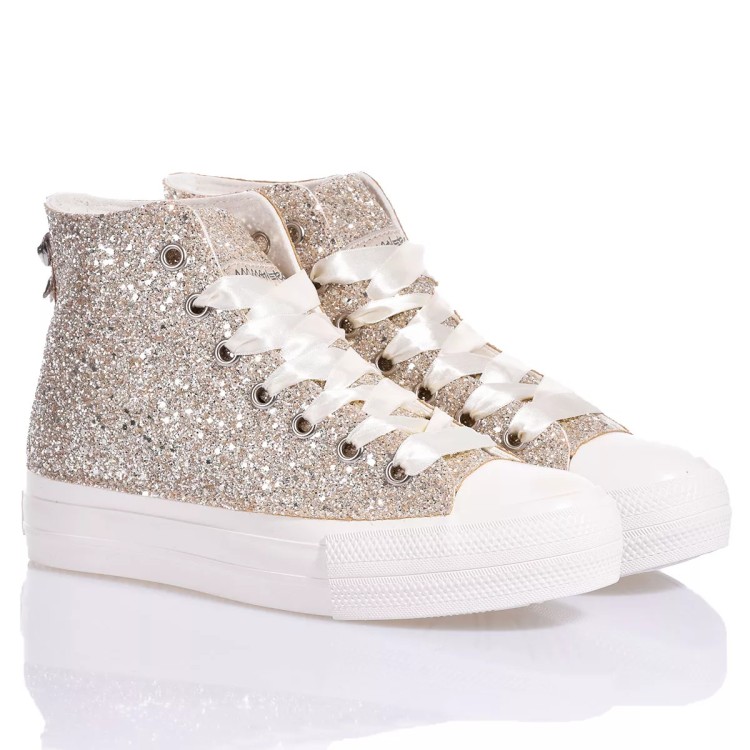 Mimanera Airlines Platform Fullchampagne Custom In Grey