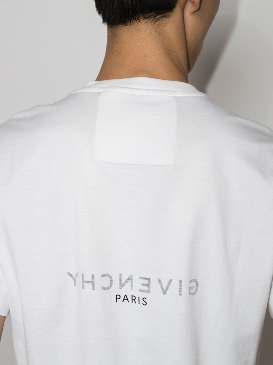 Shop Givenchy White T-shirt