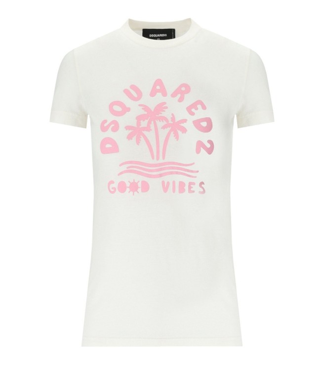 Dsquared pink t sales shirt