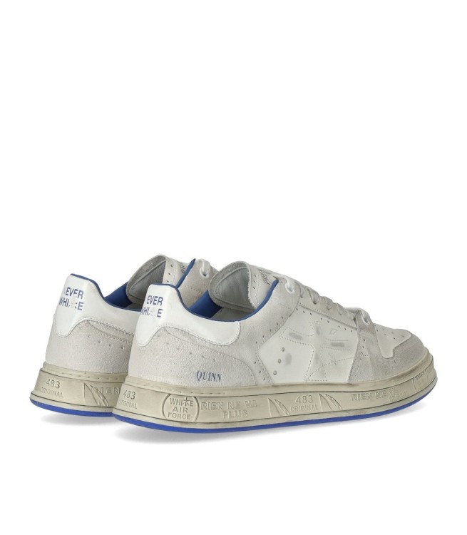 Shop Premiata Quinn 6686 Sneaker In Grey