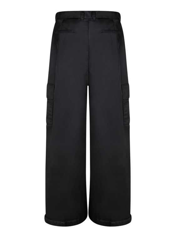 Shop Off-white Cargo Black Trousers