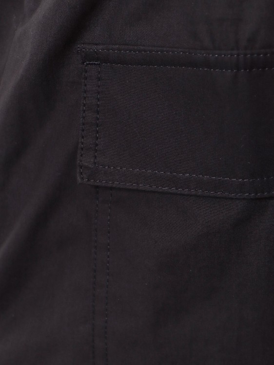 Shop Rick Owens Organic Cotton Trouser In Black