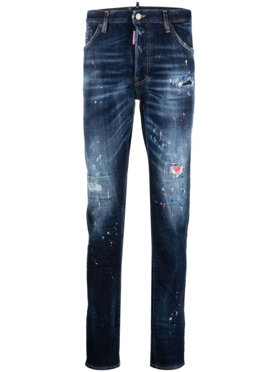 Shop Dsquared2 Blue Jeans
