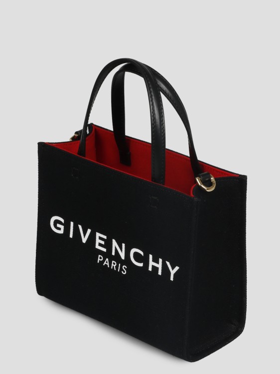 Shop Givenchy Mini G Tote Shopping Bag In Black