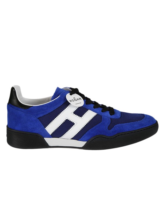 Hogan H357 Blue Sneakers