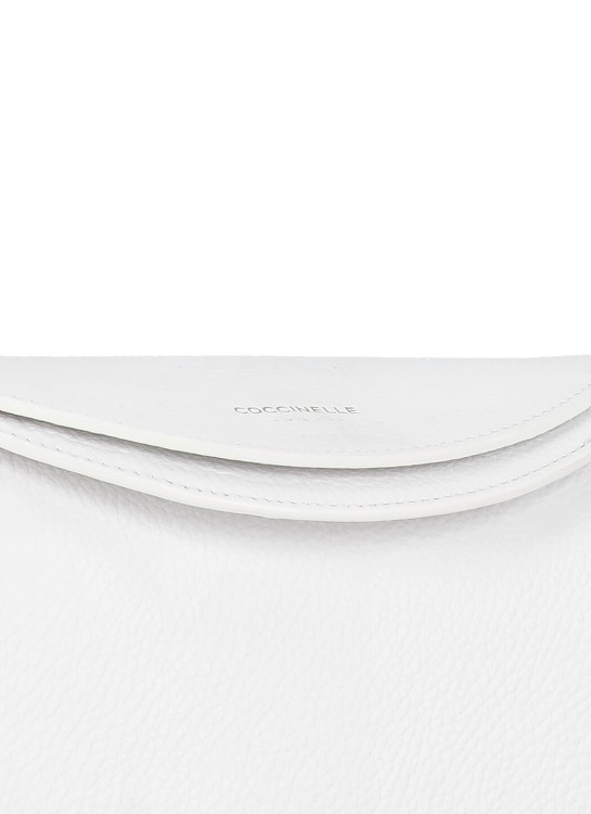 Shop Coccinelle Eclips Hand Bag In White