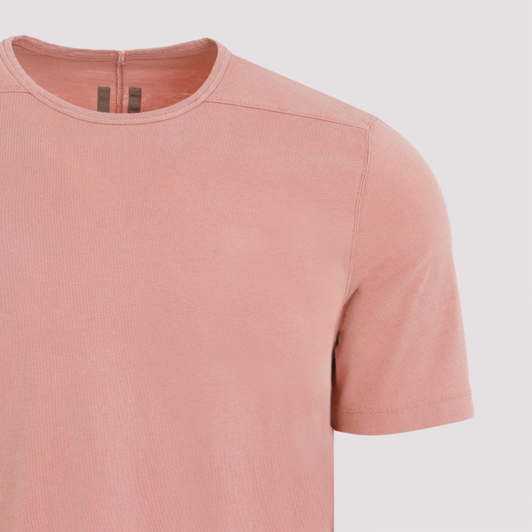 Shop Rick Owens Drkshdw Dark Pink Level T-shirt