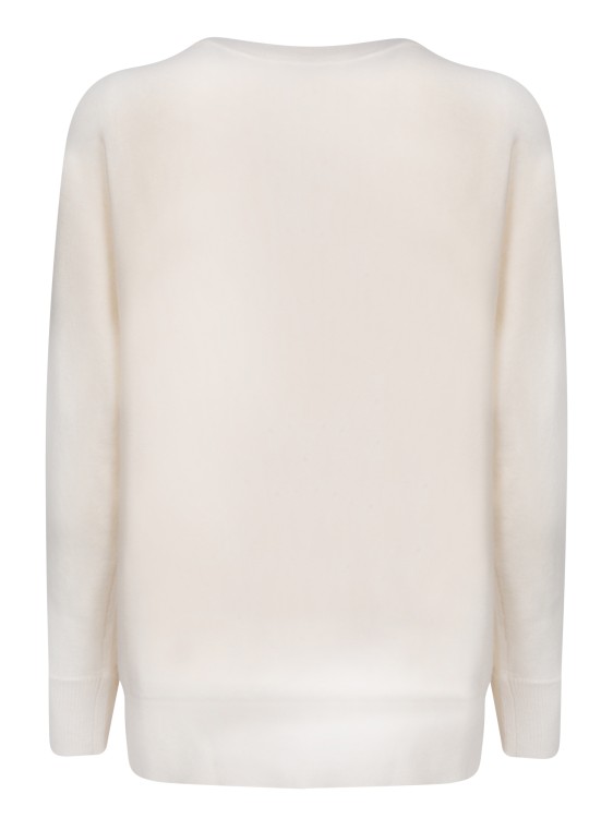 Shop Kujten Cashmere Sweater In Neutrals