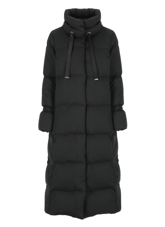 Herno Padded And Quilted Jacket In Black