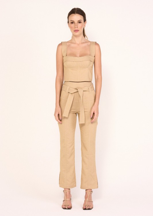 Coolrated Cr21 Pants Poli Ambar In Neutrals
