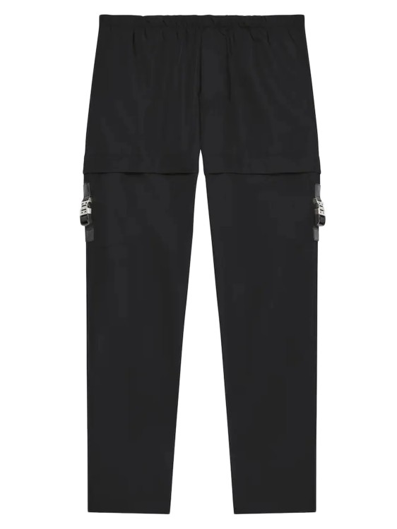 GIVENCHY CARGO PANTS WITH BUCKLE,7506c19f-2301-19aa-ad82-b4780b116a3b