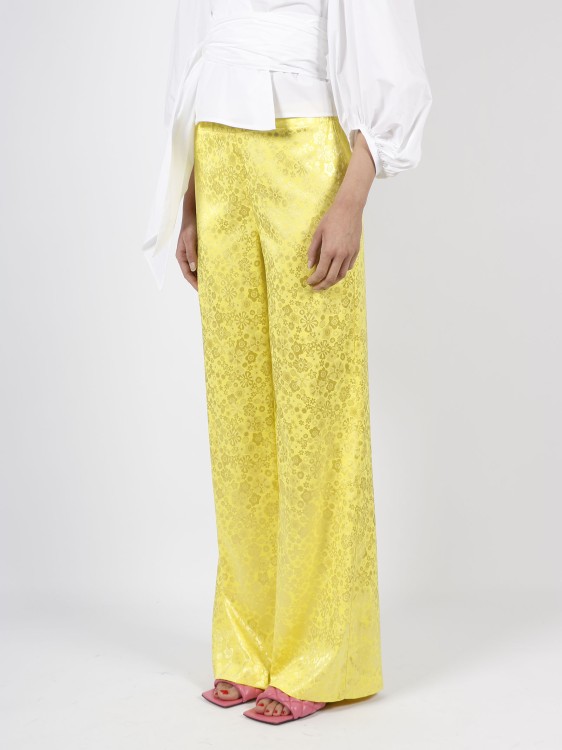 Shop P.a.r.o.s.h Runa Pant In Yellow