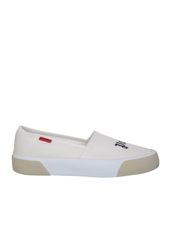 Palm Angels Sneakers White In Neutrals
