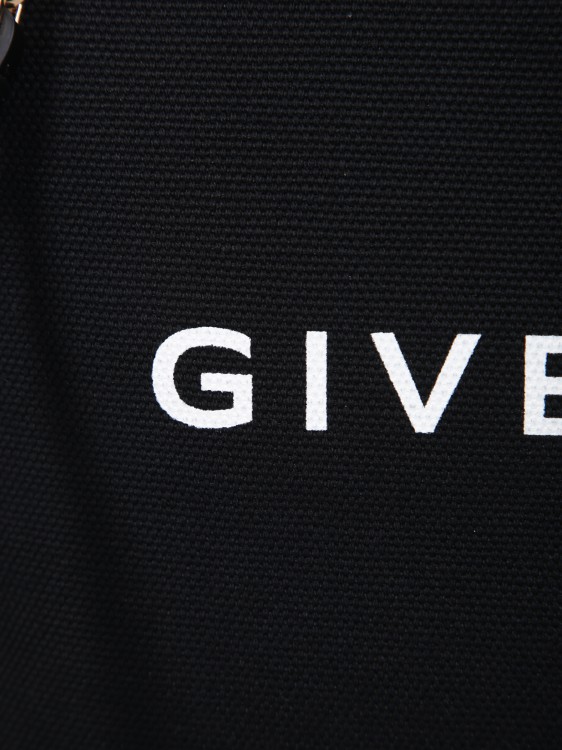 Shop Givenchy Black Large Clutch Bag