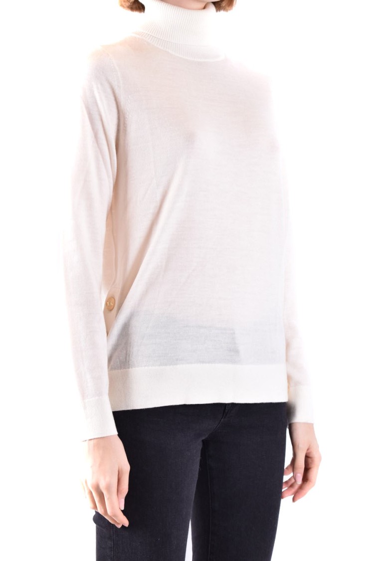 Michael Kors Sweaters In White