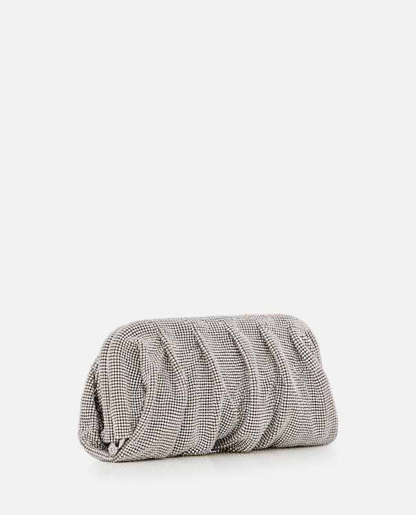 Shop Benedetta Bruzziches Venus Handbag In Grey