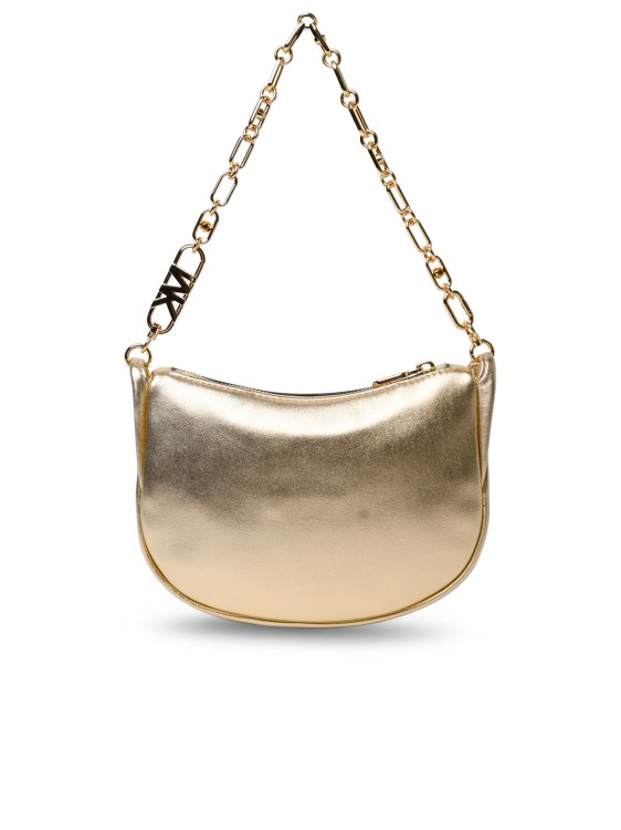 Pale gold clutch discount bag