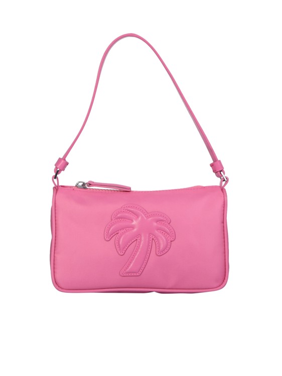Palm Angels Pink Big Palm Mini Bag