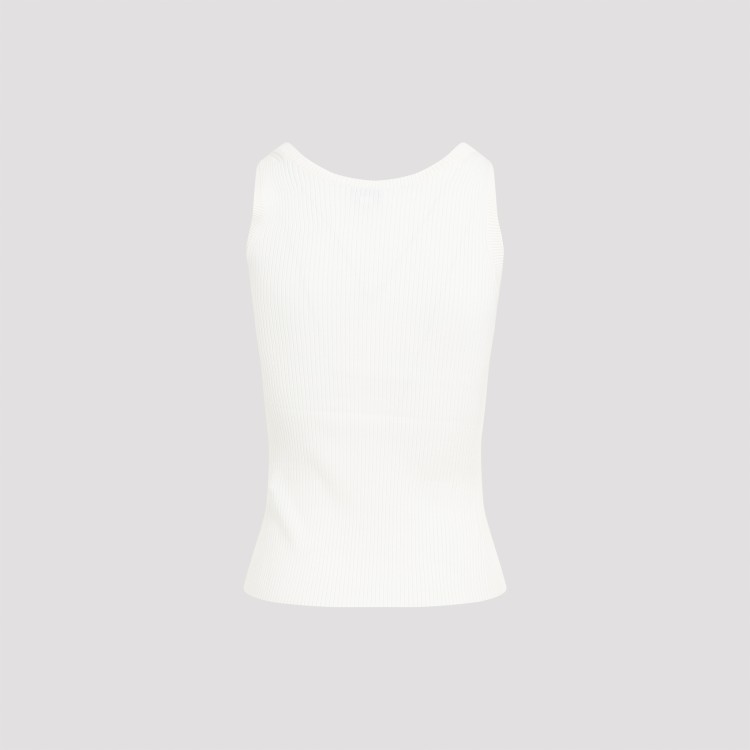 Shop Kenzo White Tank Top