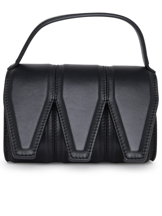 Yuzefi Three Bag In Black Leather