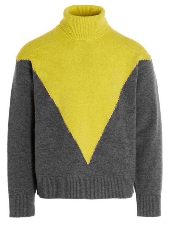 JIL SANDER WOOL AND CASHMERE PULLOVER,56cf3bf4-f75f-3c52-332d-fba6f2477759