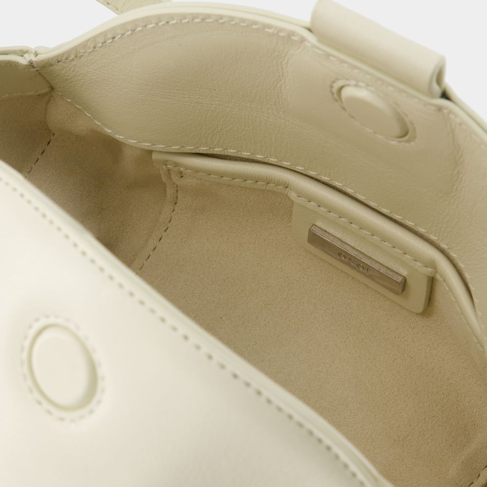 Osoi Off-white Cassette Bag In Neutrals