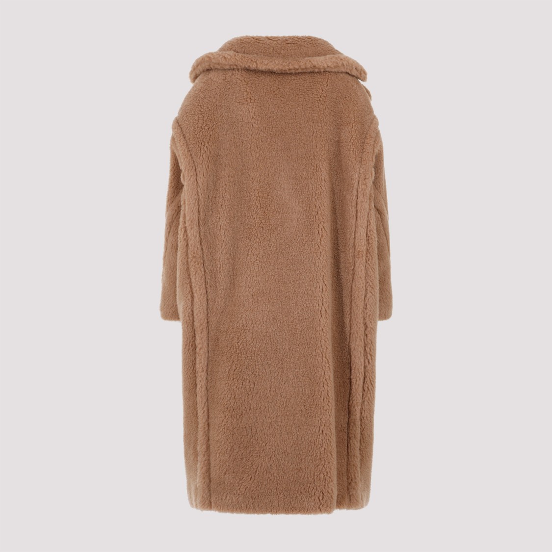 Max Mara Maxmara Teddy Bear Icon Coat Camel In Brown