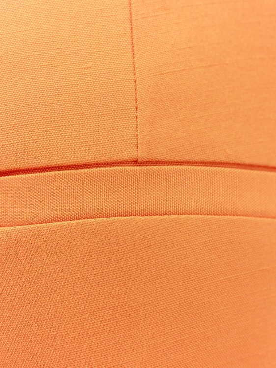 Shop Stella Mccartney Viscose Trouser In Orange