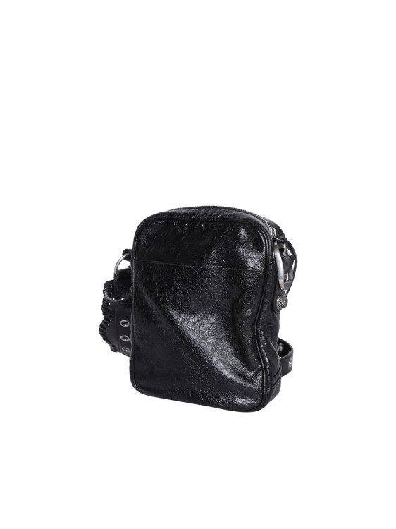 Shop Balenciaga Leather Bag In Black