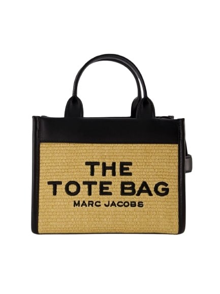 Marc Jacobs The Medium Tote - Synthetic - Beige In Brown