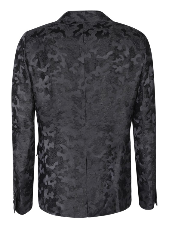 Shop Comme Des Garçons Single-breasted Jacket In Black
