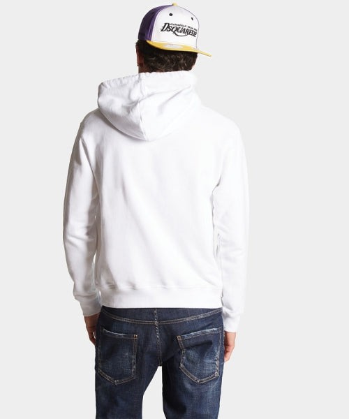 Dsquared2 Dsquared Men Sweatshirt With Print In White