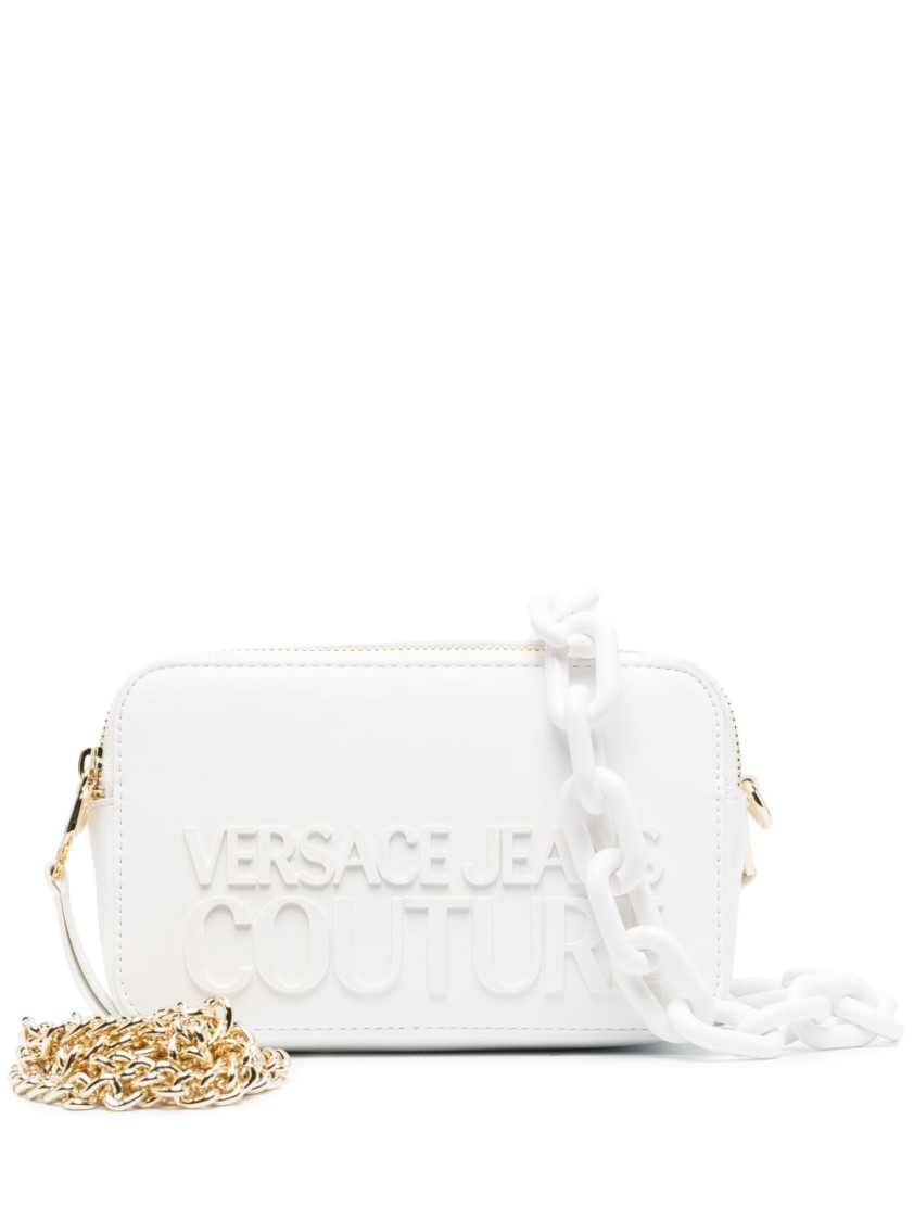 Versace Jeans Couture White Couture I Crossbody Bag