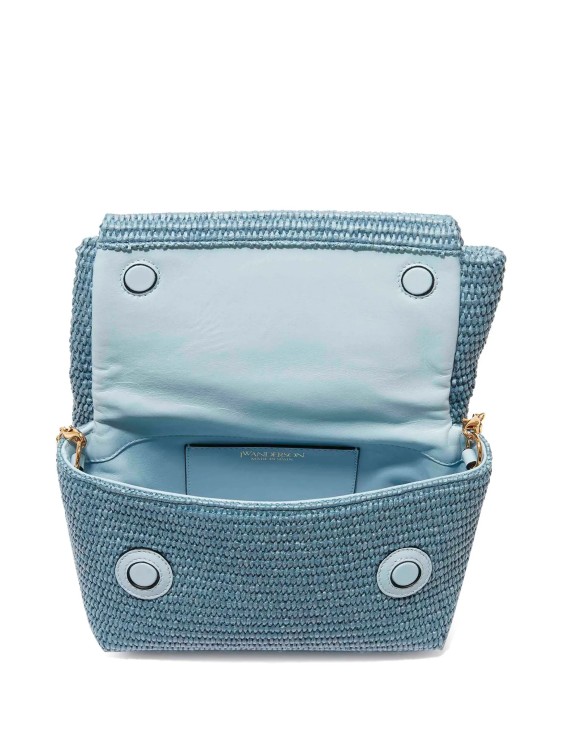 Shop Jw Anderson Twister Bag (m) Blue