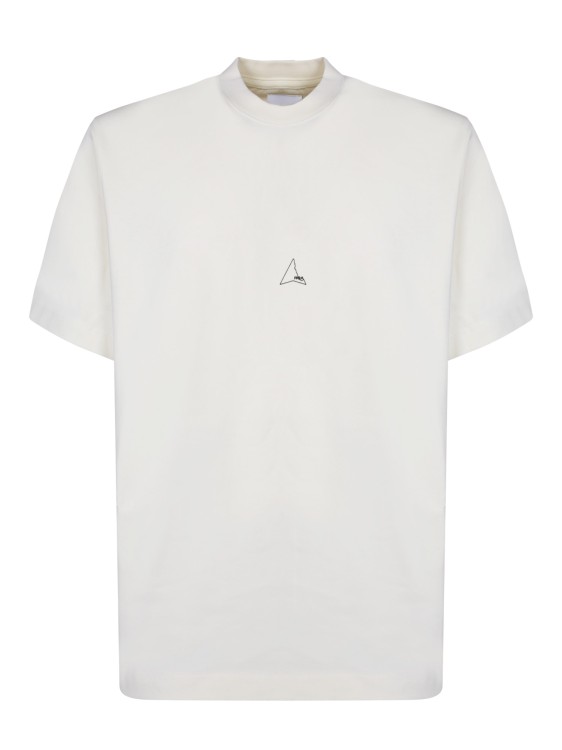 Roa Cotton T-shirt In White