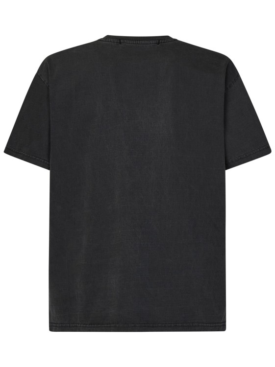 Shop Andersson Bell Charcoal Gray Cotton T-shirt In Grey