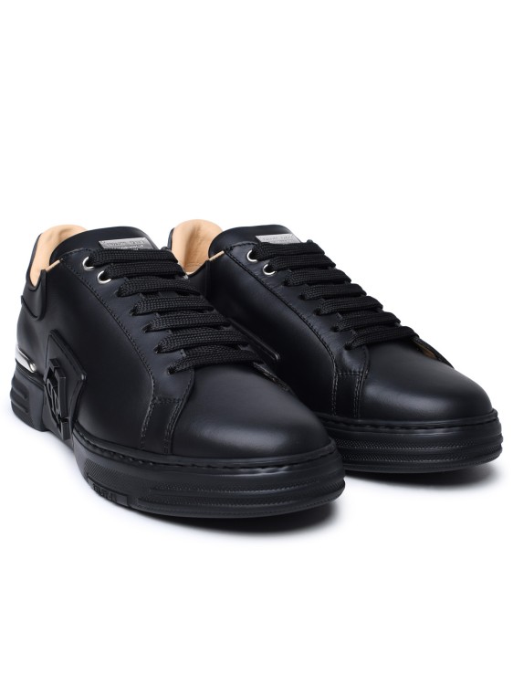 Shop Philipp Plein Hexagon Sneaker In Black