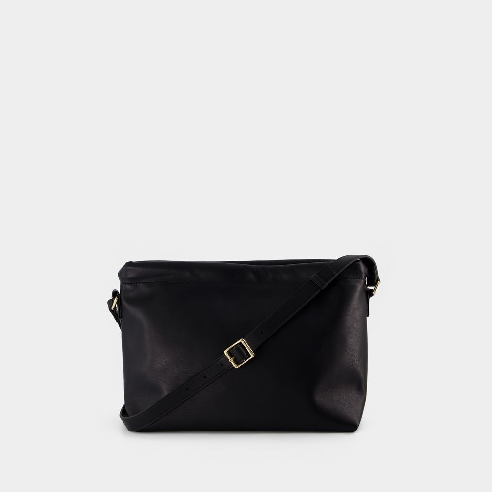 Apc A.p.c. Shoulderbags In Black
