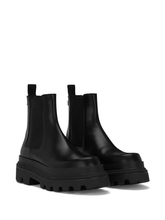 Shop Dolce & Gabbana Chelsea Boots In Black