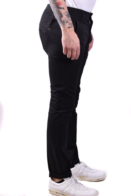 Dondup Trousers In Black