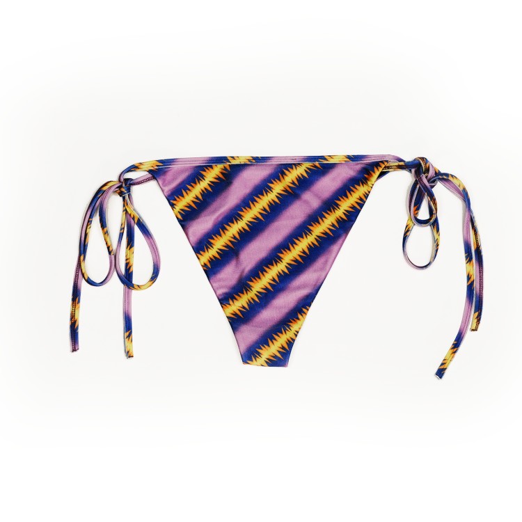 Shop Maisie Wilen Blitz Bikini Bottoms In Multicolor