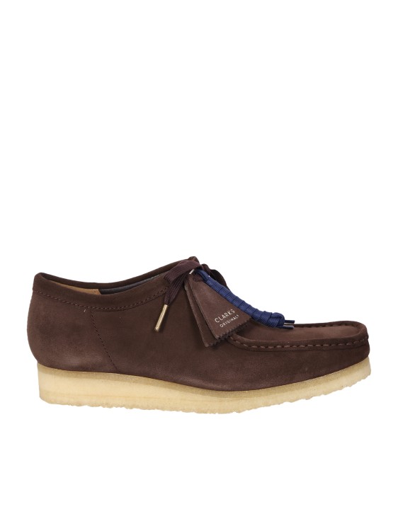 Clarks Wallabee In Black