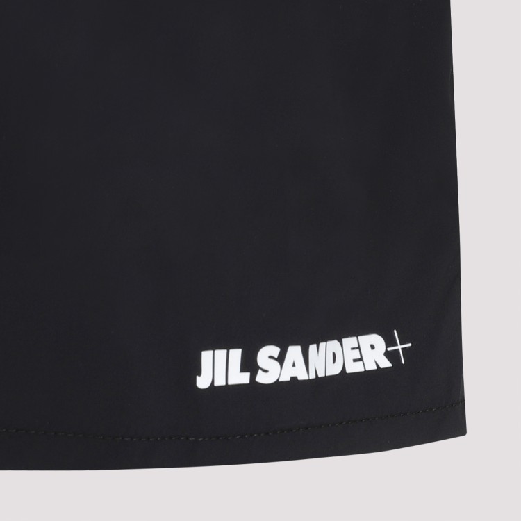 Shop Jil Sander Black Short Boxer