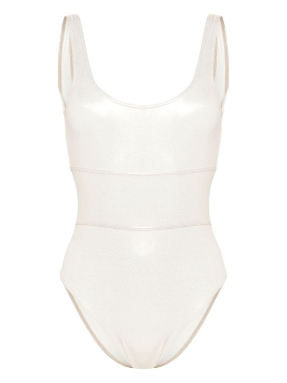Melissa Odabash Perugia One-piece Swimsuit In White